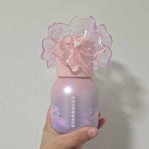 2026 Exclusive Collection Starbucks Pink & Lavender Sakura Bottle